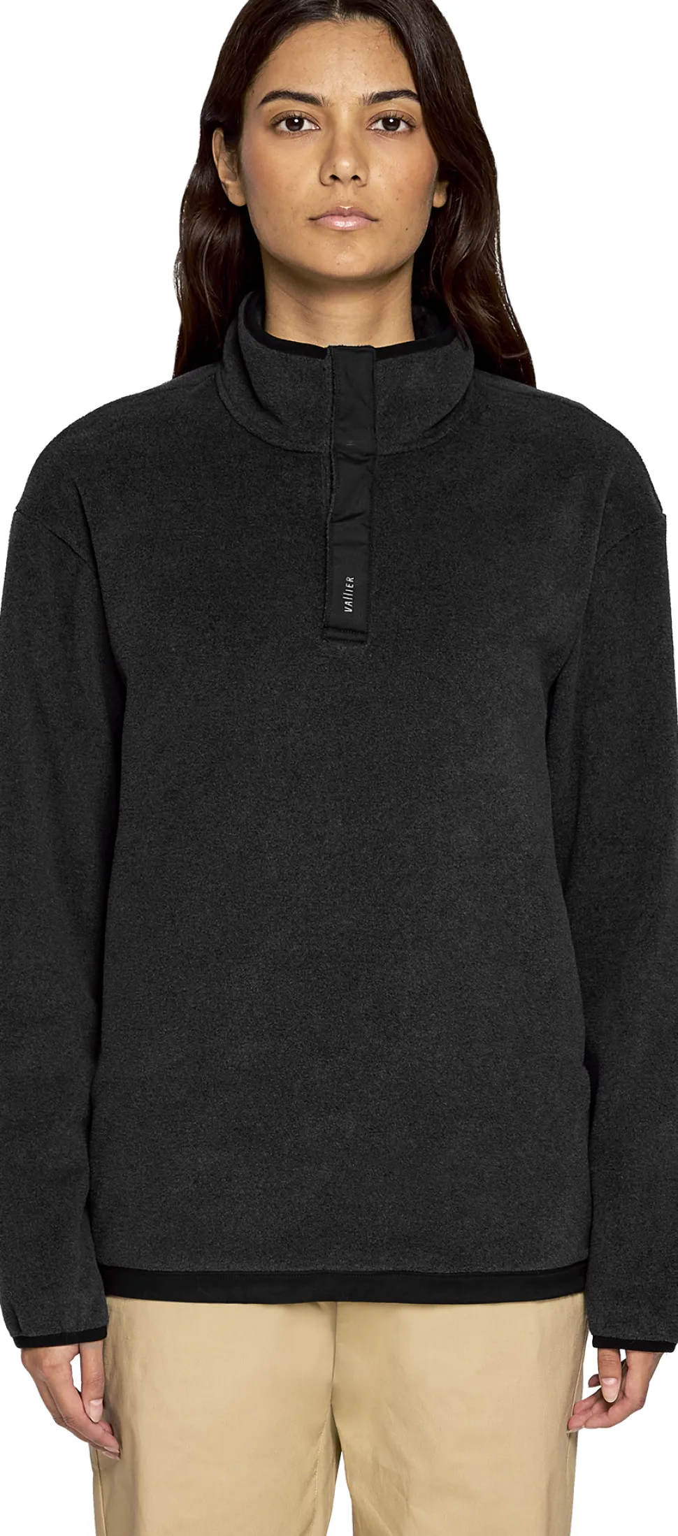 Ouseburn Quarter Snap Fleece Sweatshirt - Unisex