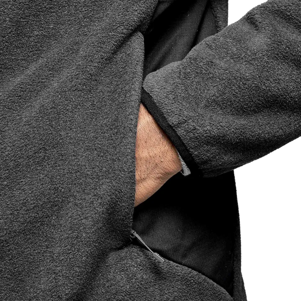 Ouseburn Quarter Snap Fleece Sweatshirt - Unisex