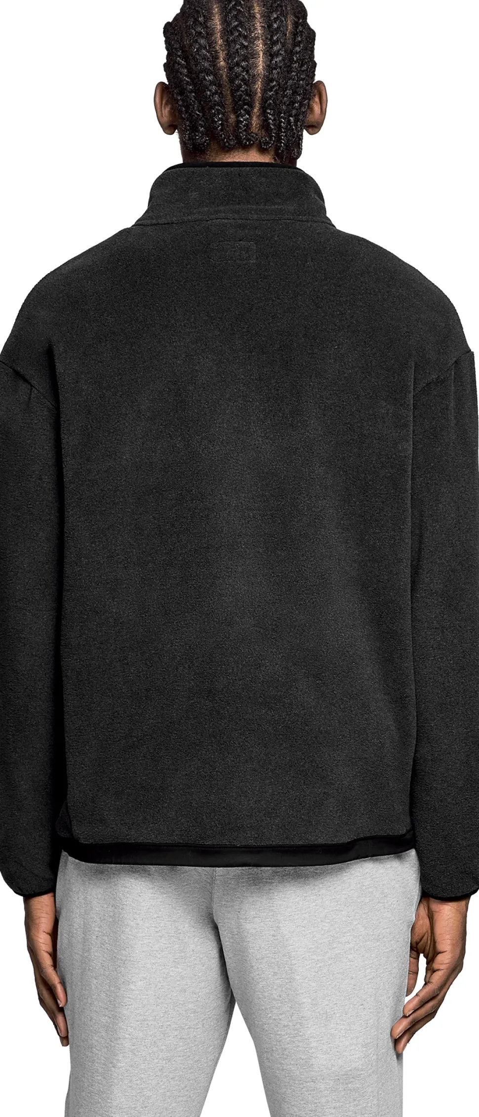 Ouseburn Quarter Snap Fleece Sweatshirt - Unisex