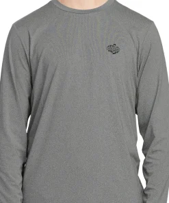 Oval Track Loose Long Sleeve Surf T-Shirt - Men's