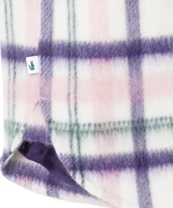 Oversized Quilted Wool Overshirt - Women's