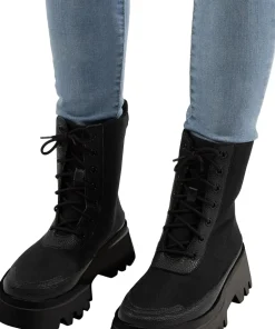 Ovi Vegan Lace-Up Boots - Women's