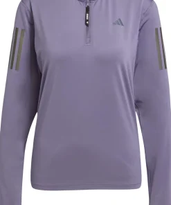 Own The Run Half-Zip Jacket - Women's