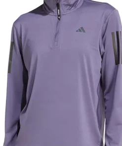 Own The Run Half-Zip Jacket - Women's