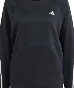 Own The Run 3-Stripes Hoodie - Women's