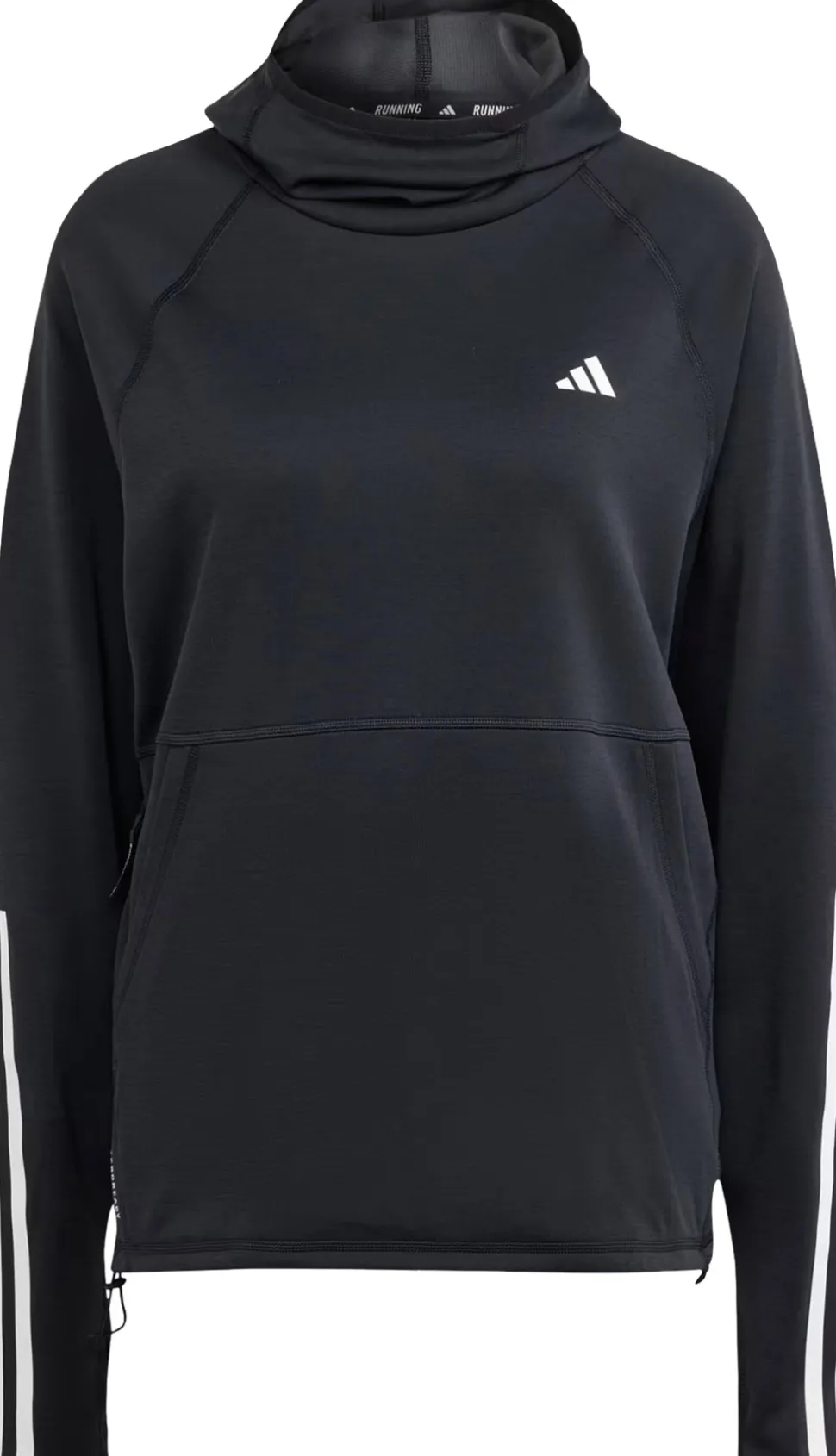 Own The Run 3-Stripes Hoodie - Women's