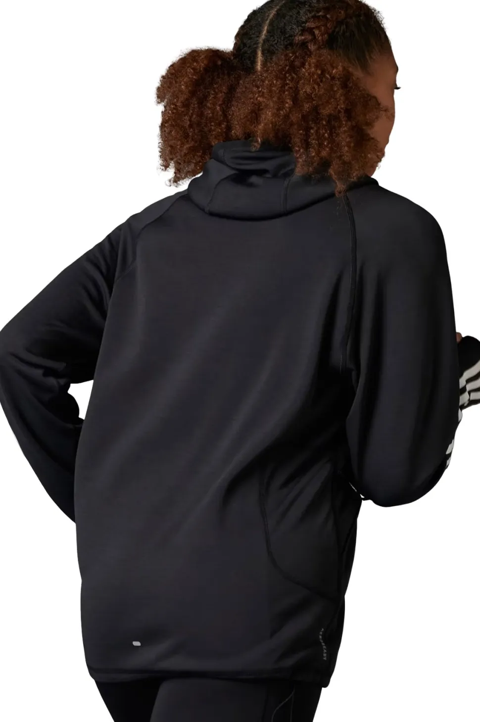 Own The Run 3-Stripes Hoodie - Women's