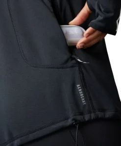 Own The Run 3-Stripes Hoodie - Women's