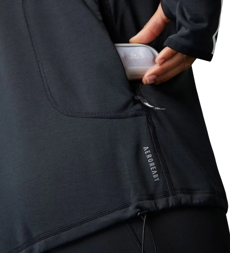 Own The Run 3-Stripes Hoodie - Women's