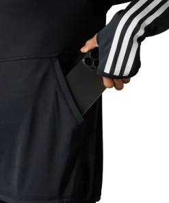 Own The Run 3-Stripes Hoodie - Women's