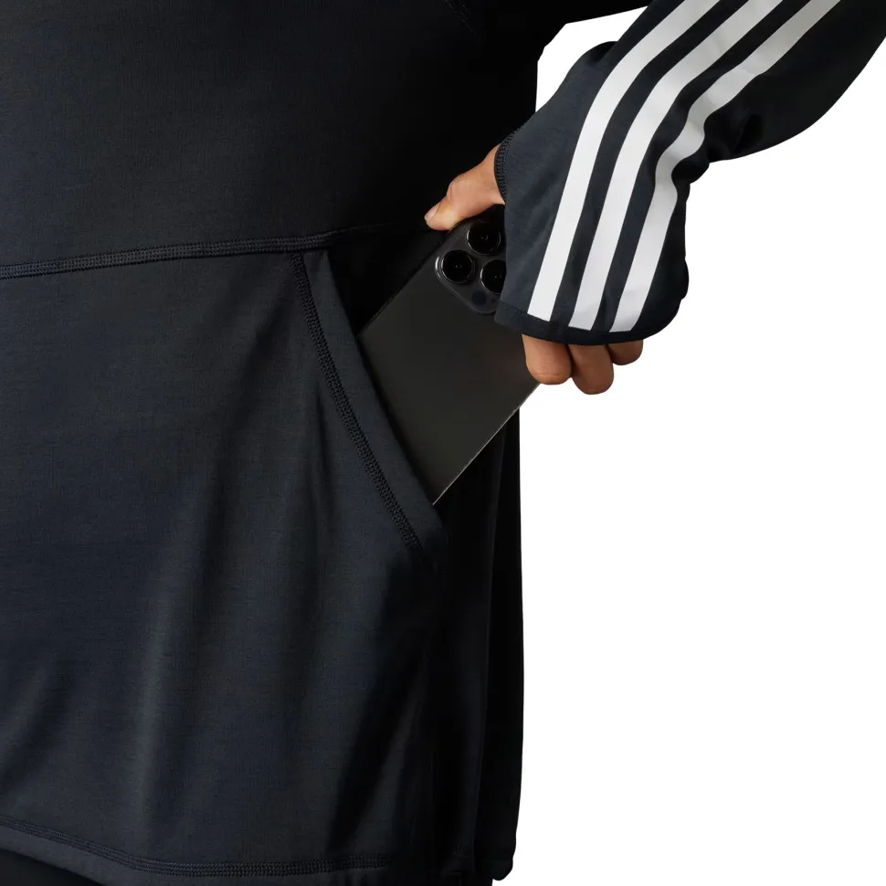 Own The Run 3-Stripes Hoodie - Women's