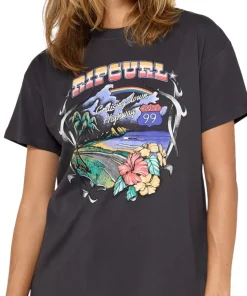 Pacific Rider Relaxed Short Sleeve T-Shirt - Women's