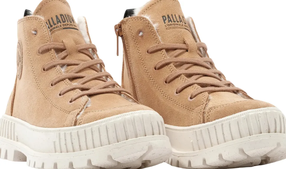 Pallashock Zip Warm Boots - Unisex