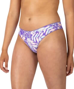 Palm Party Cheeky Coverage Hipster Bikini Bottom - Women's
