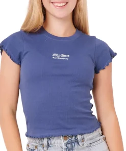 Paradise Club Rib T-Shirt - Girls