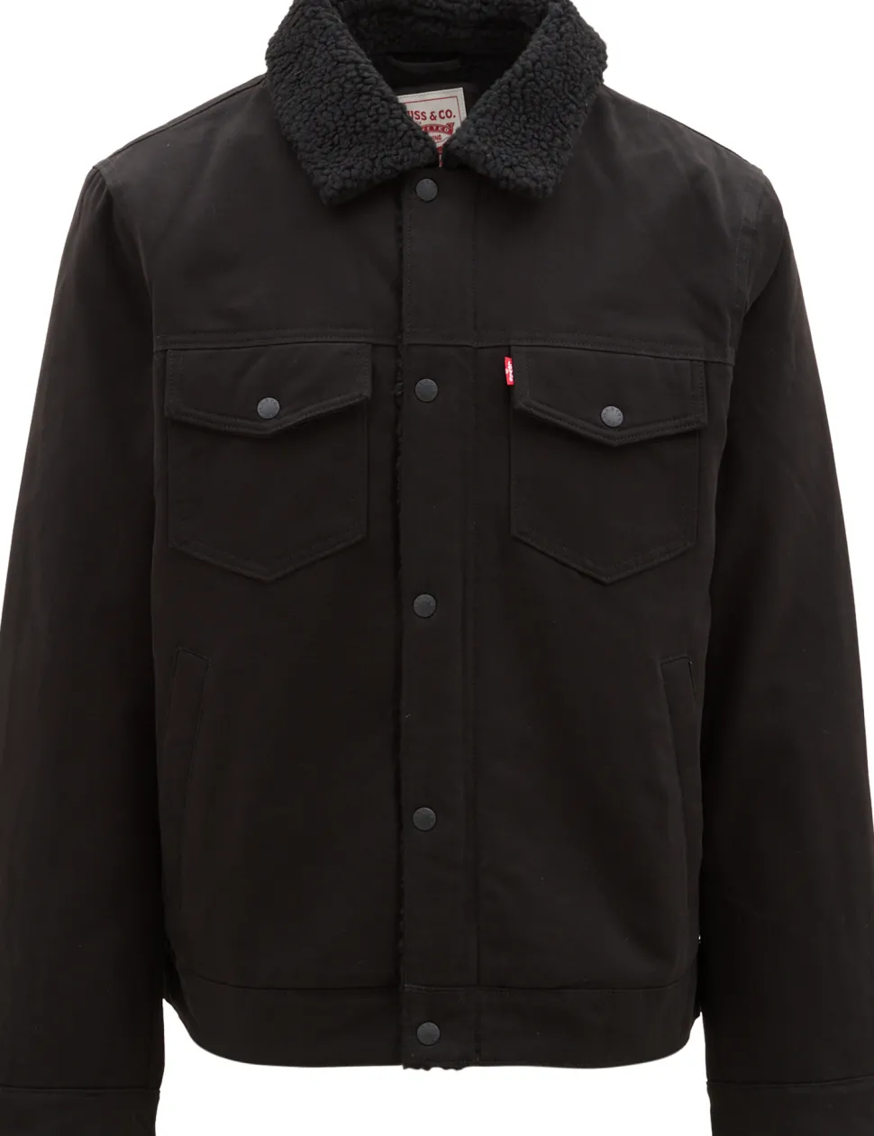 Peach Cotton Depot Jacket With Sherpa Lining - Men's