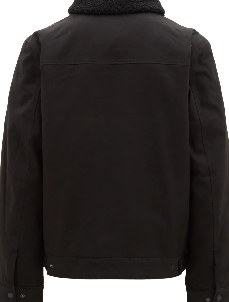 Peach Cotton Depot Jacket With Sherpa Lining - Men's