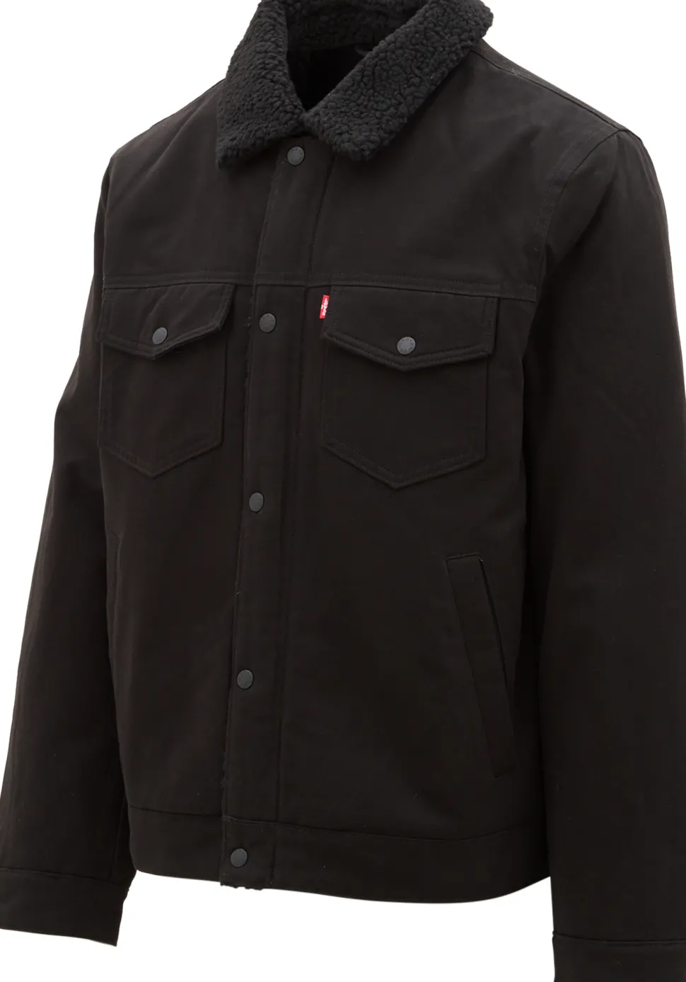 Peach Cotton Depot Jacket With Sherpa Lining - Men's