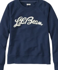Peaks Island Logo Crewneck Sweatshirt - Women's