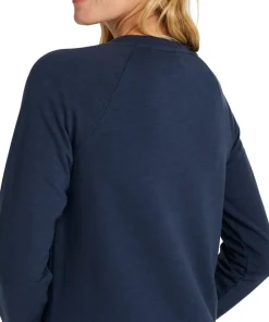 Peaks Island Logo Crewneck Sweatshirt - Women's