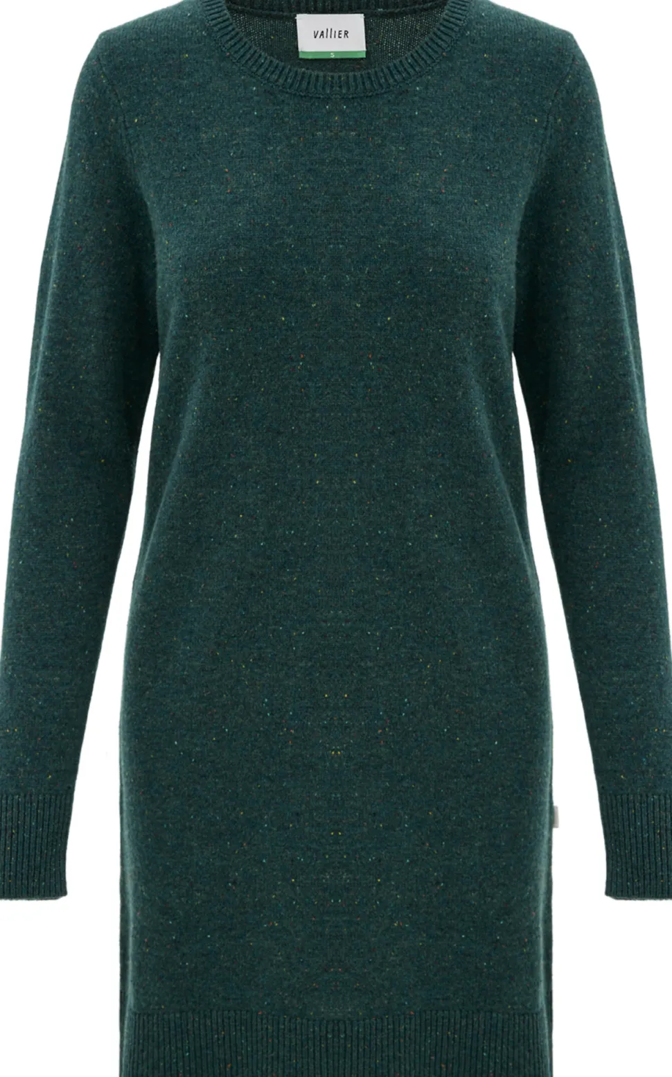 Peckham Tradition Midweight Merino Knit Dress - Women's