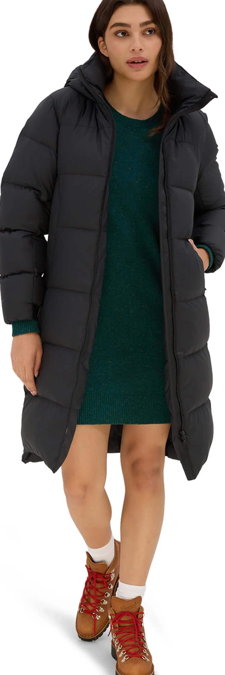Peckham Tradition Midweight Merino Knit Dress - Women's