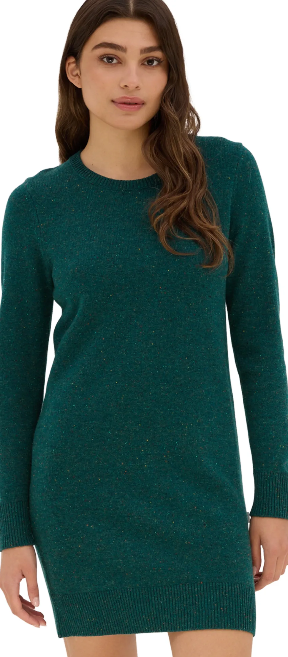 Peckham Tradition Midweight Merino Knit Dress - Women's