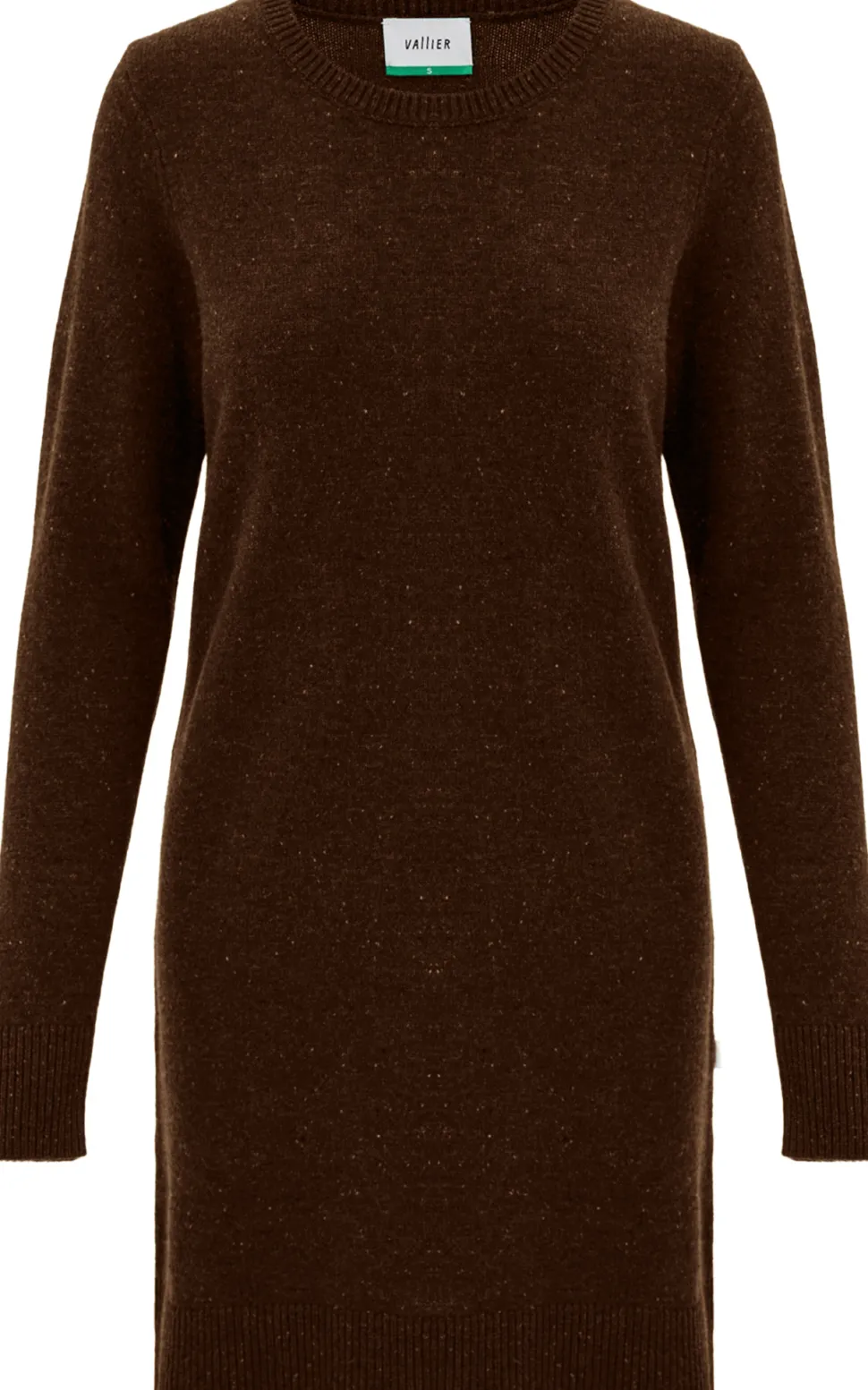 Peckham Tradition Midweight Merino Knit Dress - Women's