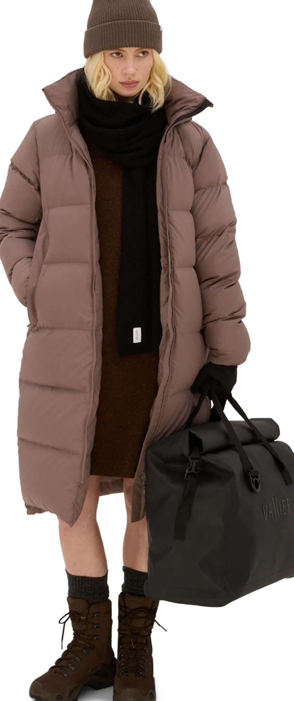 Peckham Tradition Midweight Merino Knit Dress - Women's
