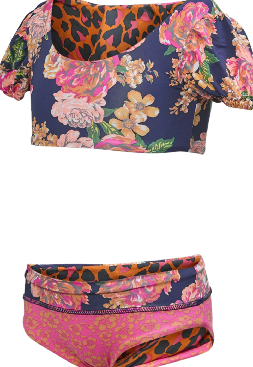 Peony Bonnie Swimsuit - Girls