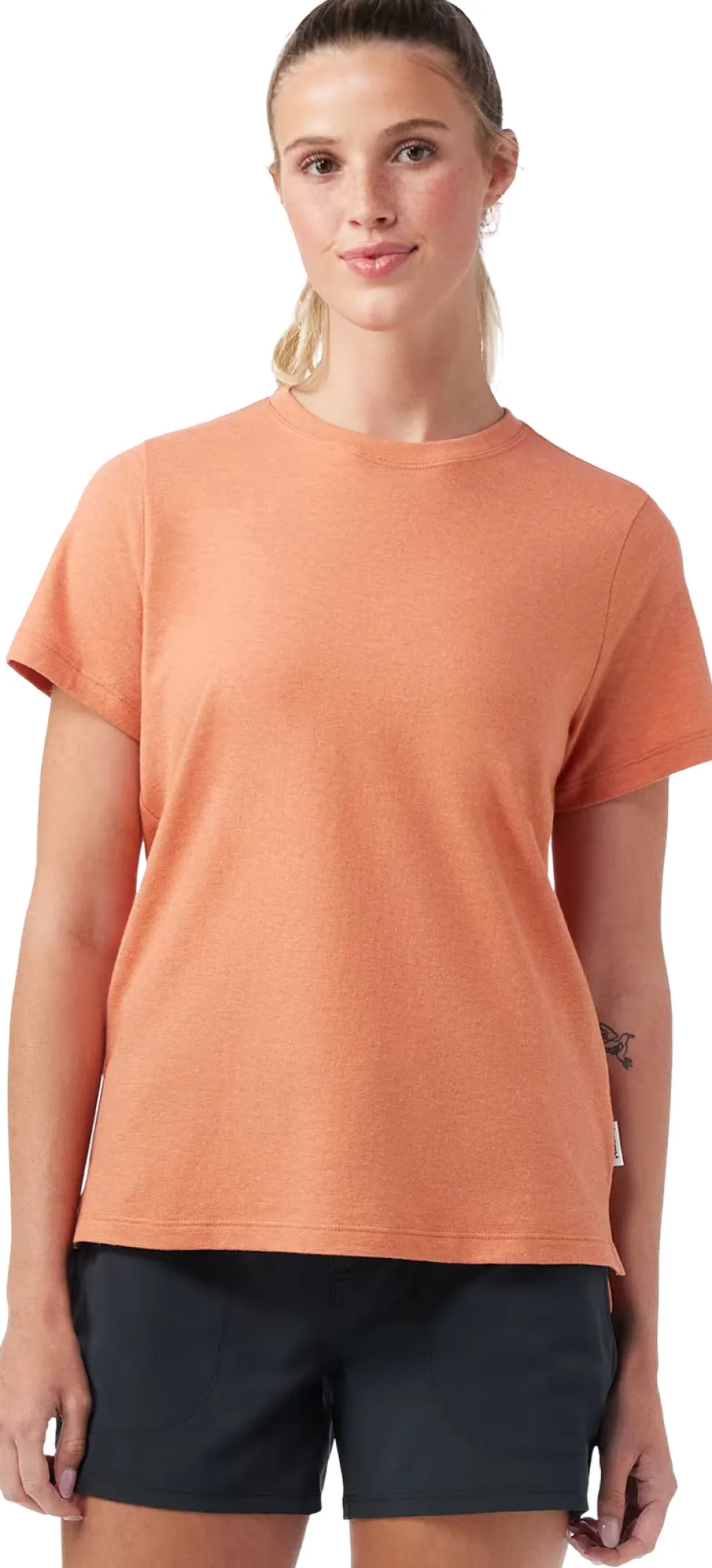 Perfect Crew Neck Short Sleeve Tee - Women's