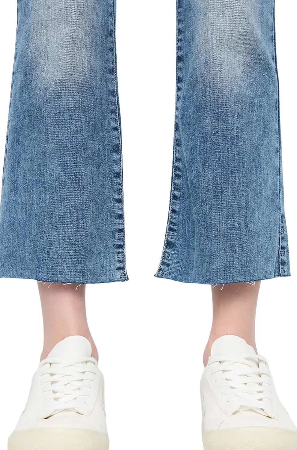 Performance Denim High Rise Kick Flare Jeans - Women's
