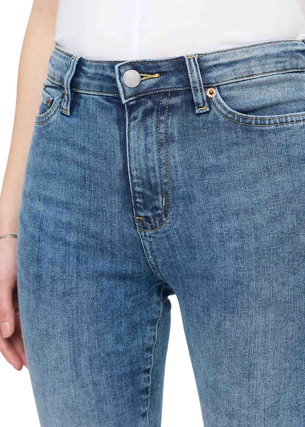 Performance Denim High Rise Kick Flare Jeans - Women's