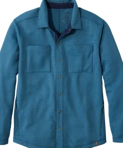 Performance Waffle Shirt Jacket - Men's