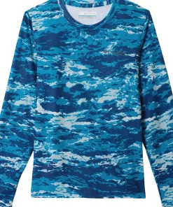 PFG Solar Stream Printed Long Sleeve T-Shirt - Boys