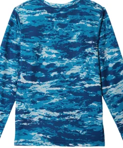 PFG Solar Stream Printed Long Sleeve T-Shirt - Boys