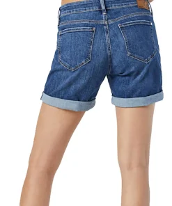 Pixie Denim Boyfriend Shorts - Women's