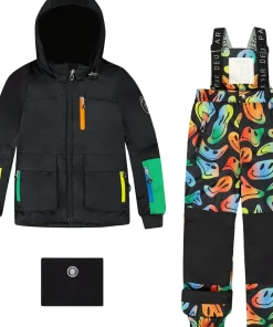 Play Two-Piece Snowsuit with Jacket - Little Boy