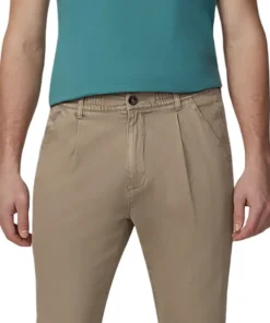 Pleated Casual Trouser Pant - Men's