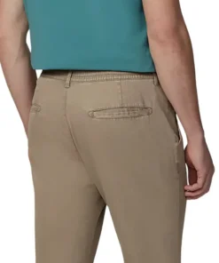 Pleated Casual Trouser Pant - Men's