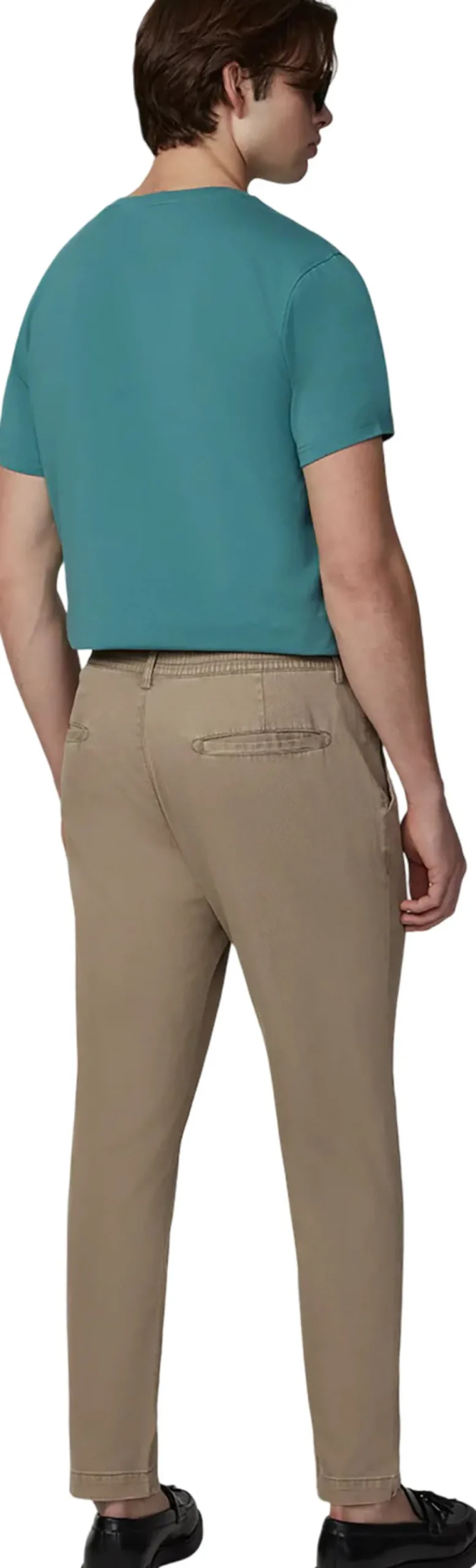 Pleated Casual Trouser Pant - Men's