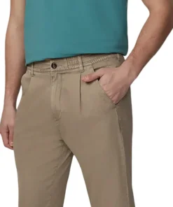 Pleated Casual Trouser Pant - Men's