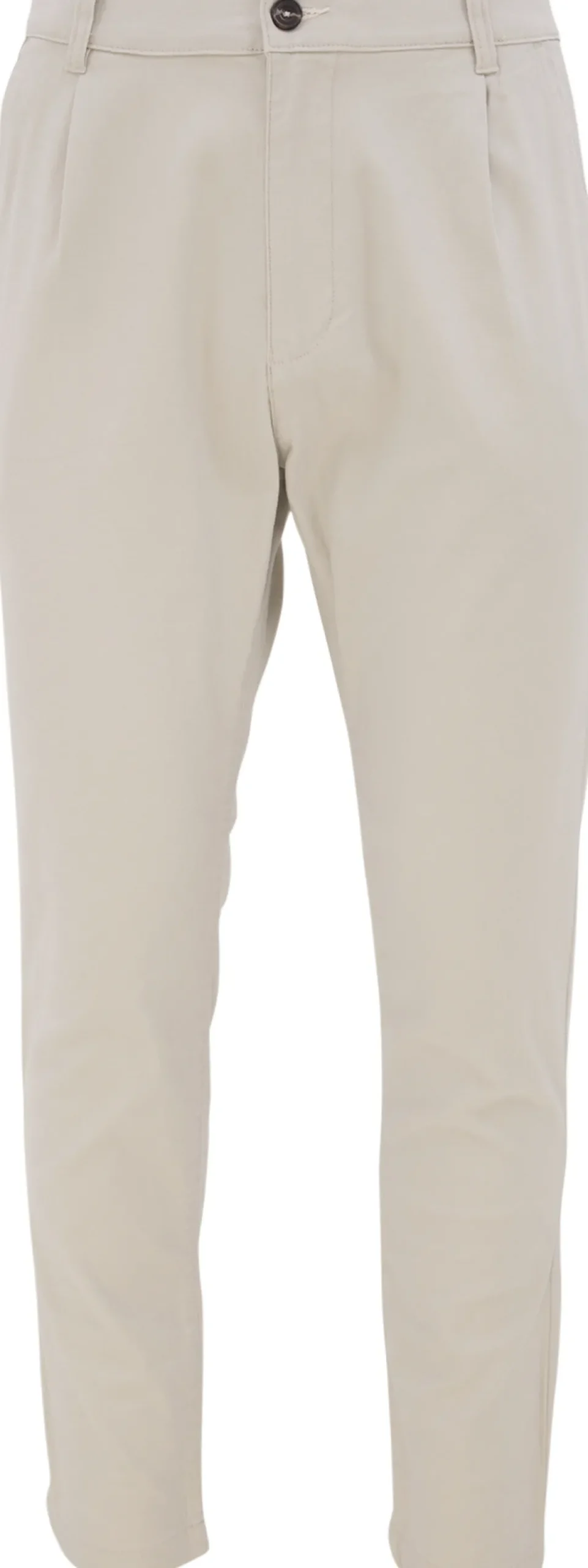 Pleated Casual Trouser Pant - Men's