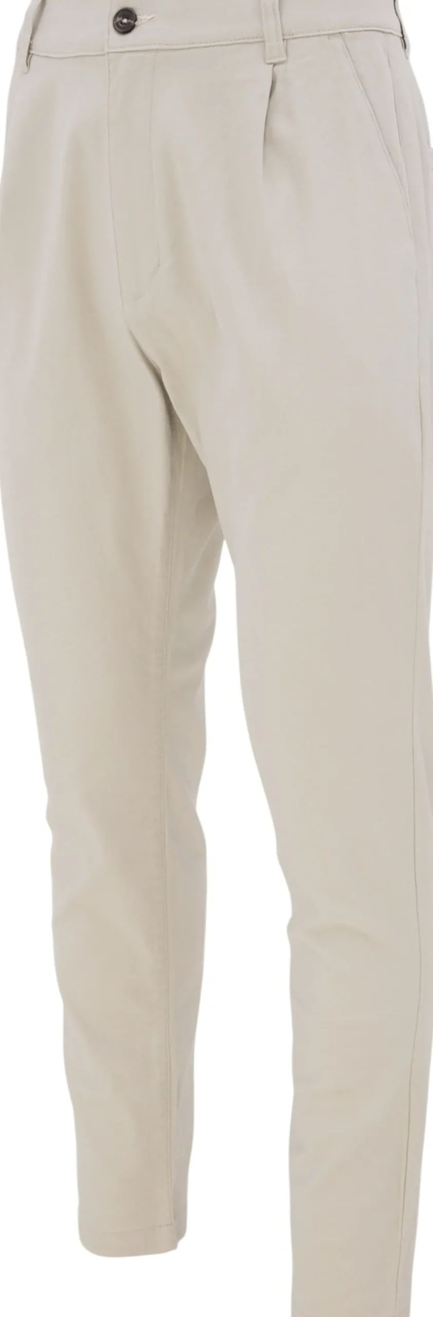 Pleated Casual Trouser Pant - Men's