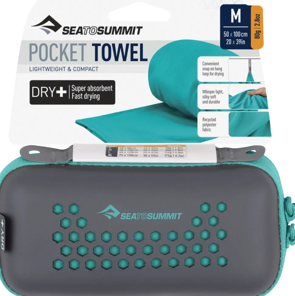 Pocket Towel - Medium 40 x 20 in