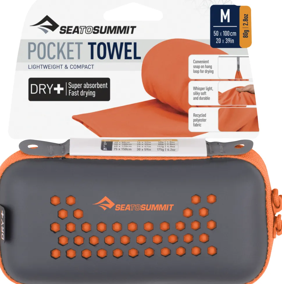 Pocket Towel - Medium 40 x 20 in