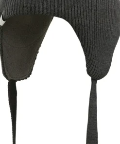 Pompom Knit Beanie - Kids