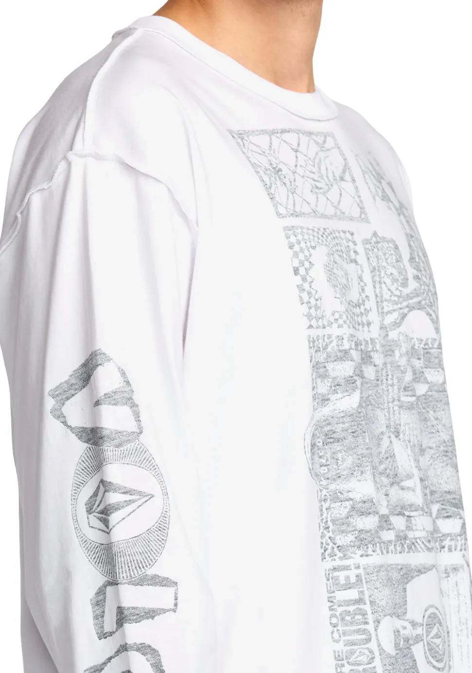 POVJ Long Sleeve T-Shirt - Men's