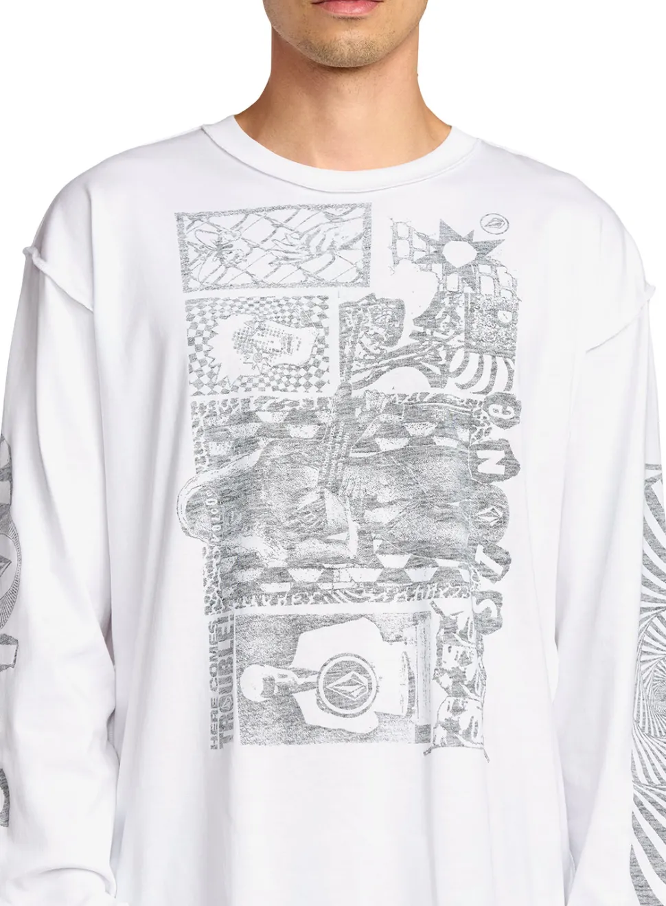POVJ Long Sleeve T-Shirt - Men's