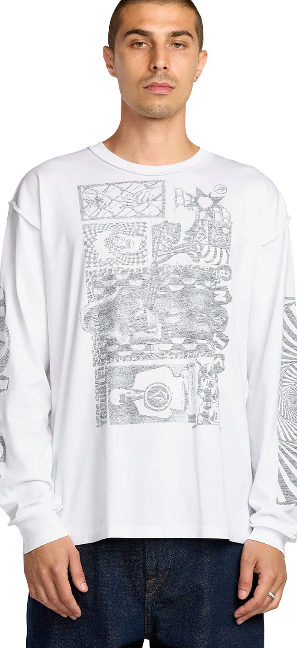 POVJ Long Sleeve T-Shirt - Men's